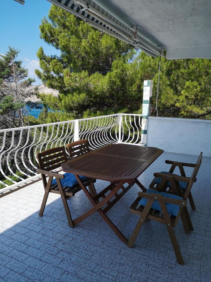 Apartments Bassi Stara Baška Eksteriør bilde