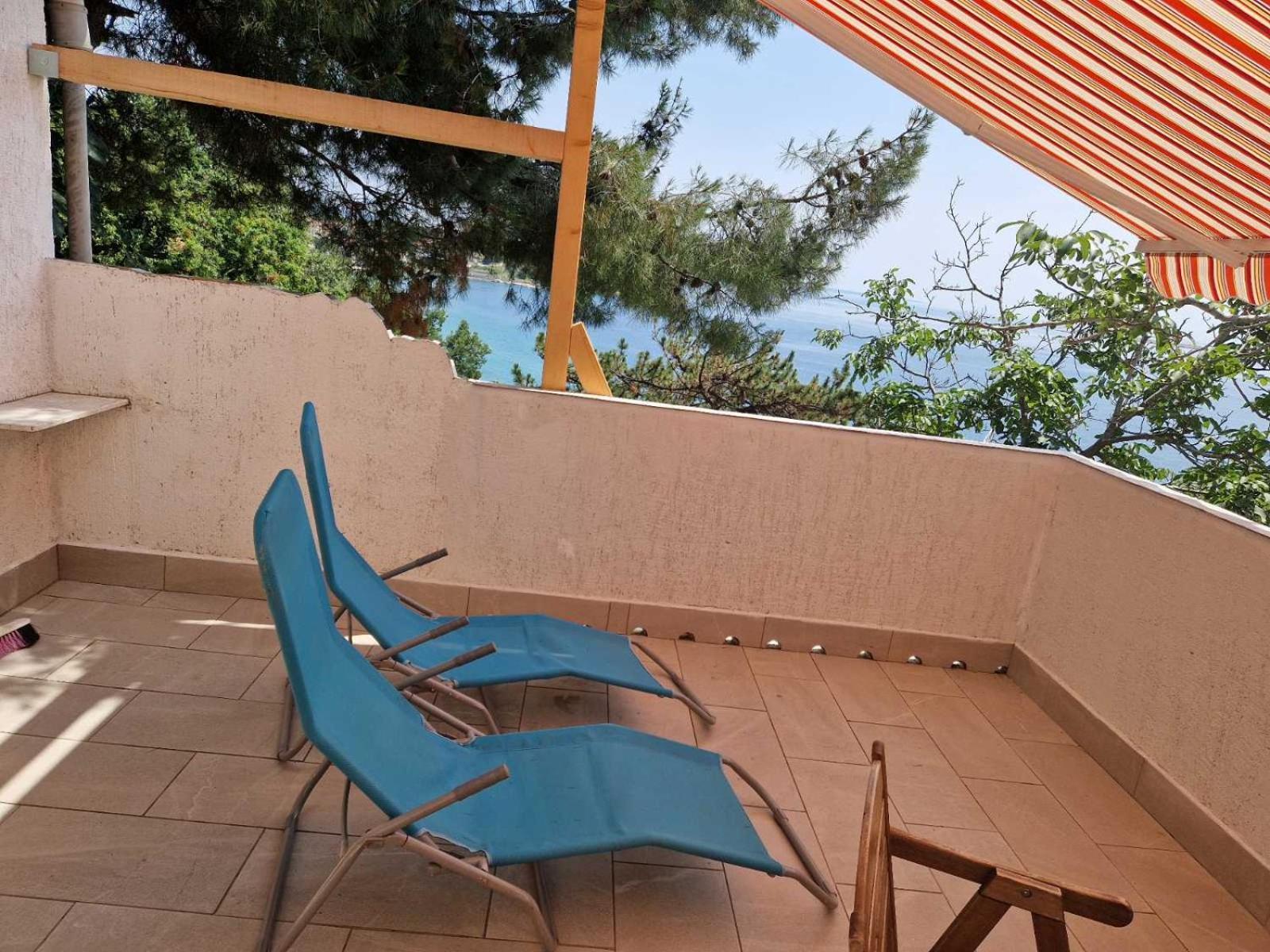 Apartments Bassi Stara Baška Eksteriør bilde