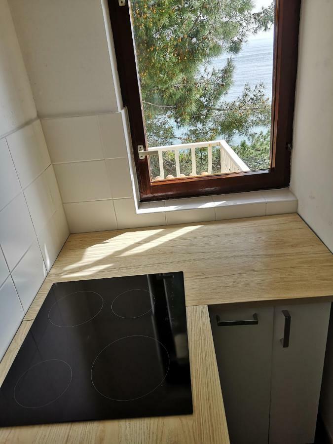 Apartments Bassi Stara Baška Eksteriør bilde